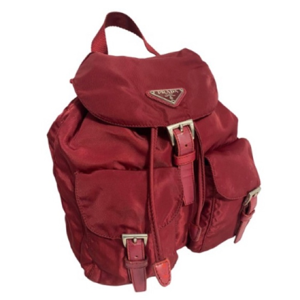 Prada String Backpack - image 1